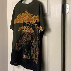 Gucci horse shirt